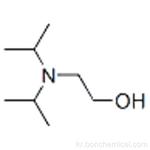 에탄올, 2- [비스 (1- 메틸 에틸) 아미노] -CAS 96-80-0